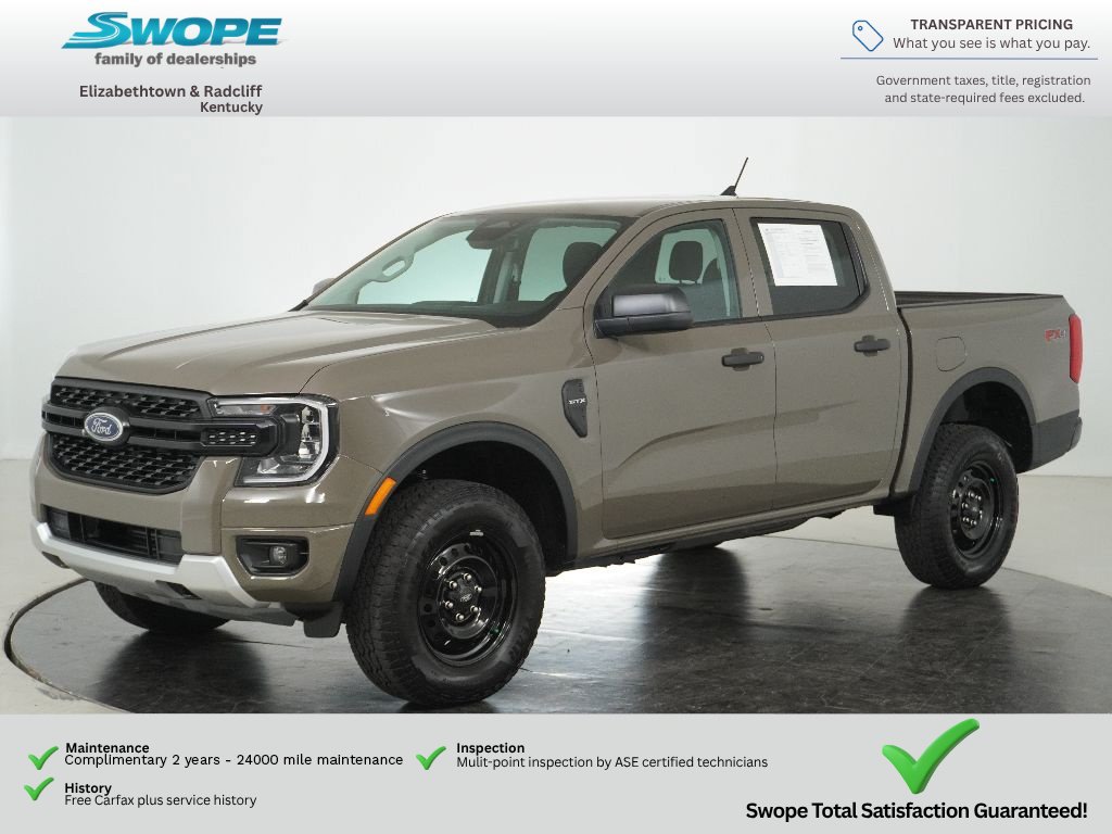 Used 2026 Ford Ranger XL w/ FX4 Off-Road Package AWD/4WD image 7