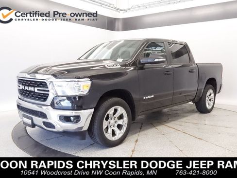 Used 2022 RAM 1500 Big Horn AWD/4WD image 1