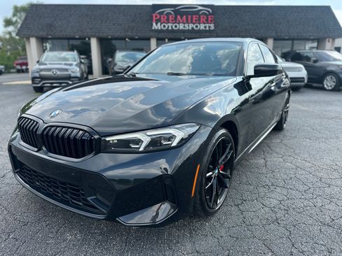 Used 2024 BMW 330i xDrive Sedan w/ M Sport Package AWD/4WD image 1