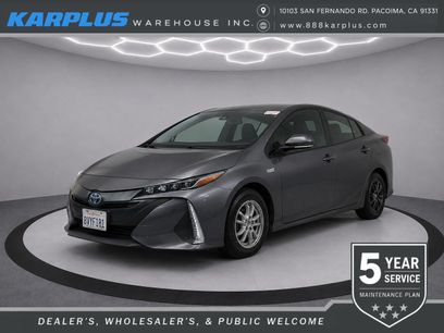 Used 2021 Toyota Prius Prime XLE