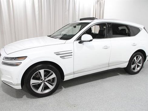 Certified 2021 Genesis GV80 2.5T w/ Advanced Package 02 image 3