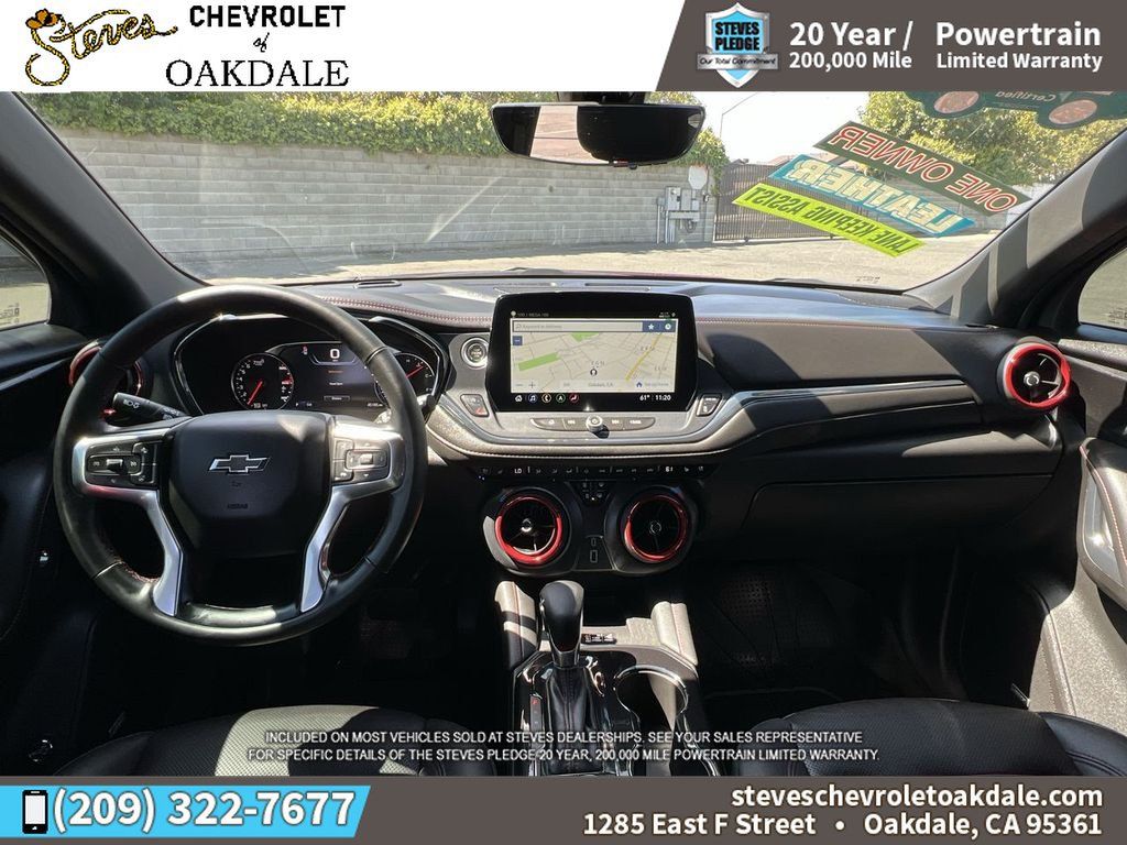 Certified 2024 Chevrolet Blazer RS w/ Driver Confidence II Package FWD image 25