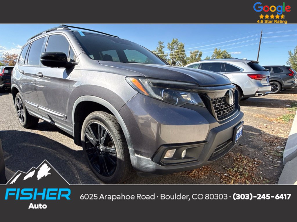 Used 2019 Honda Passport Sport image 1
