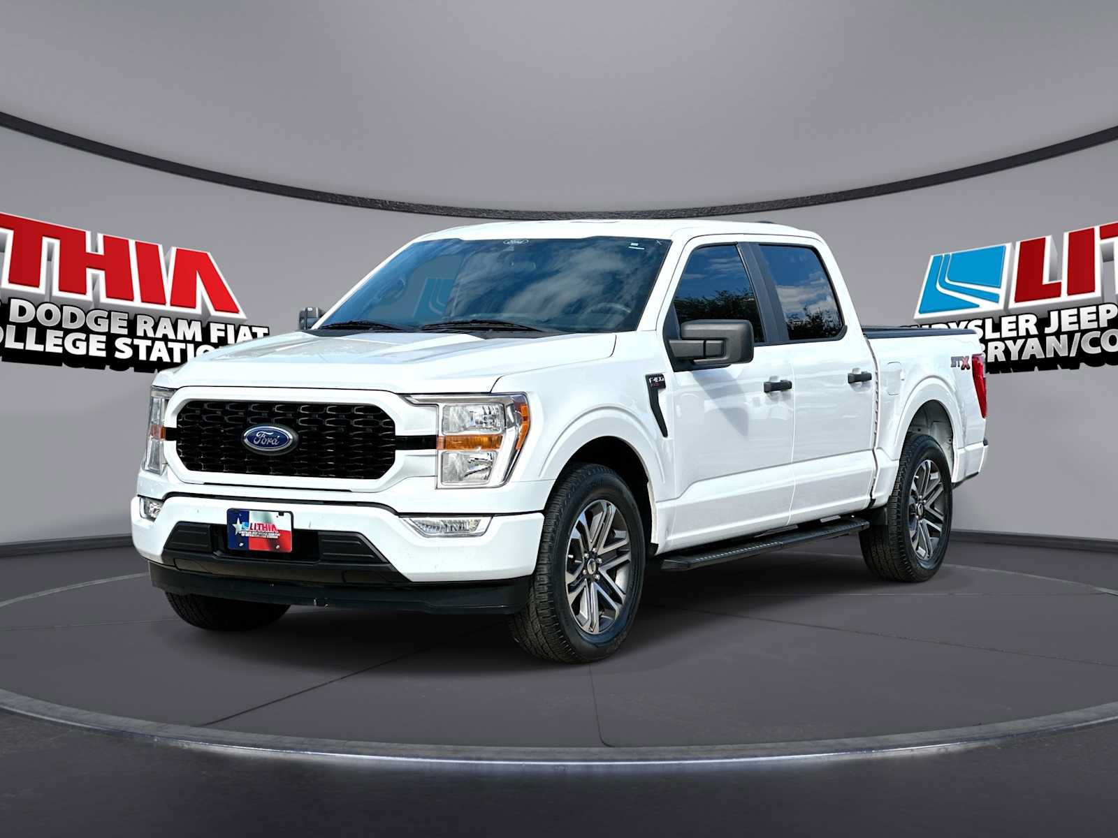 Used 2021 Ford F150 XL w/ STX Appearance Package RWD image 1