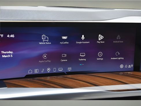 Certified 2026 Cadillac Escalade ESV Platinum Luxury w/ LPO, Radiant Package image 22