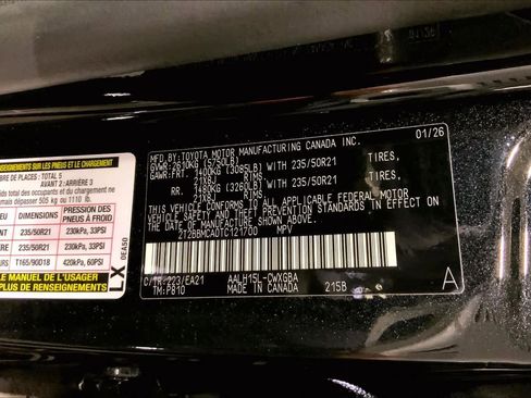 New 2026 Lexus RX 350h image 22