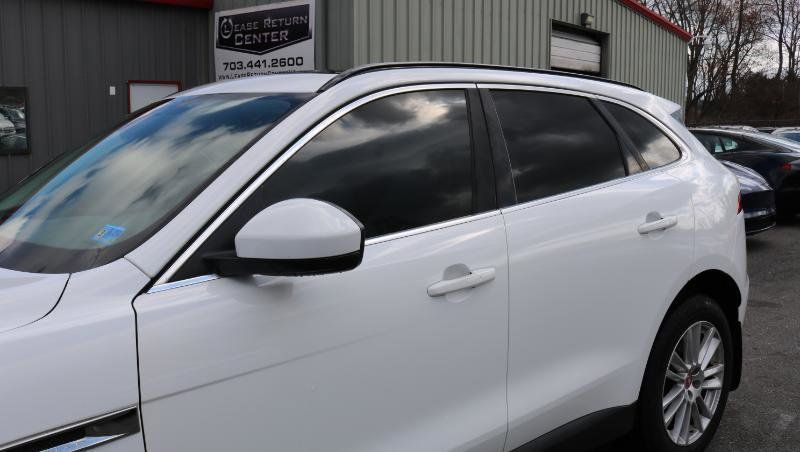 Used 2018 Jaguar F-PACE Prestige AWD/4WD image 4