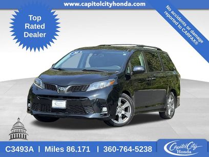 Used 2020 Toyota Sienna SE w/ SE Preferred Package