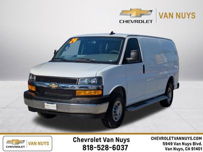 Used 2024 Chevrolet Express 2500 w/ Driver Convenience Package