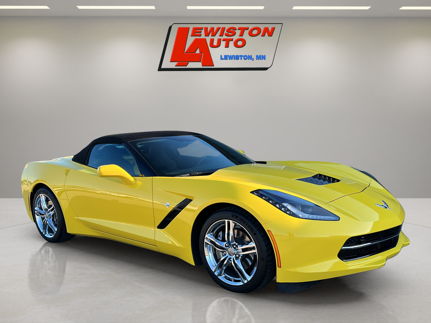 Certified 2016 Chevrolet Corvette Stingray Convertible w/ 2LT Preferred Equipment Group RWD image 14