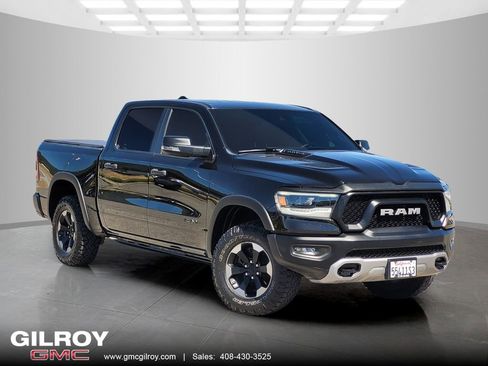 Used 2023 RAM 1500 Rebel w/ Rebel Level 1 Equipment Group AWD/4WD image 1