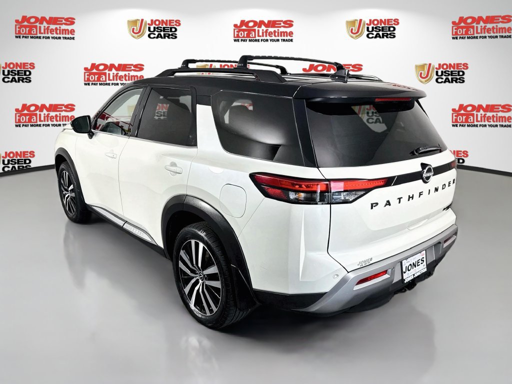 Certified 2024 Nissan Pathfinder Platinum AWD/4WD image 2