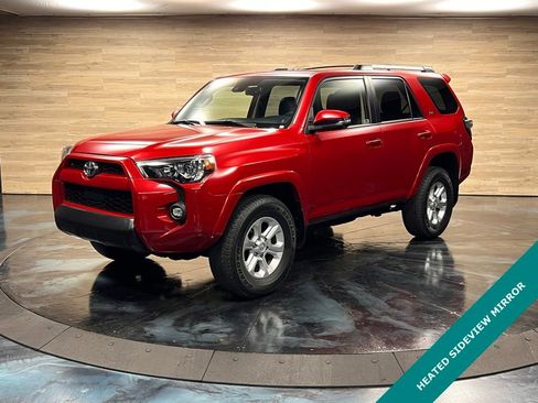 Used 2021 Toyota 4Runner SR5 Premium w/ Moonroof Package image 7