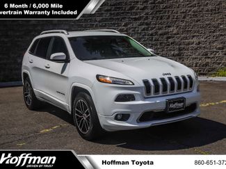 Used 2018 Jeep Cherokee Overland image 1