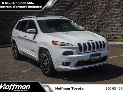 Used 2018 Jeep Cherokee Overland