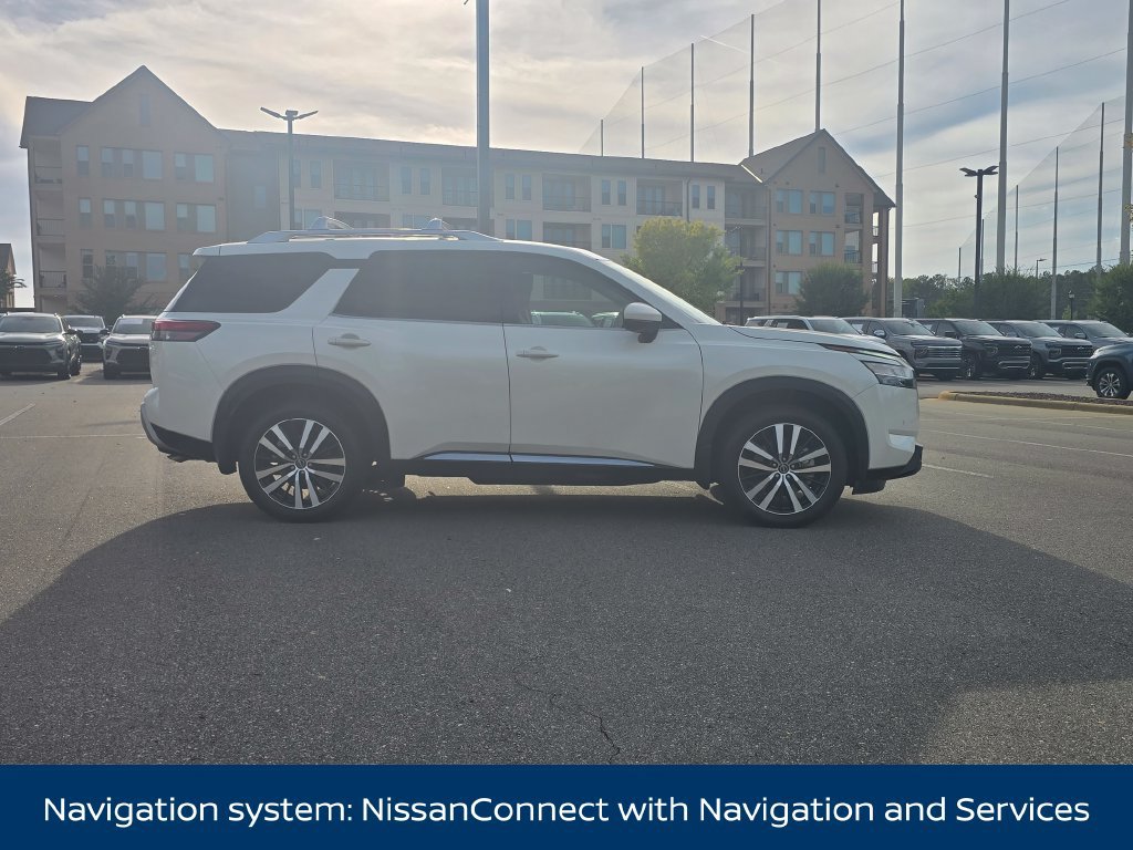 Used 2024 Nissan Pathfinder Platinum w/ Cargo Package FWD image 2
