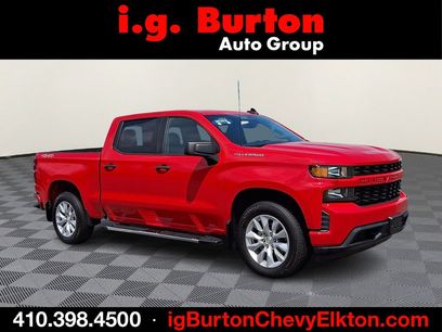 Certified 2022 Chevrolet Silverado 1500 Custom w/ Safety Confidence Package