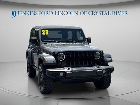 Used 2023 Jeep Wrangler Sport AWD/4WD image 13