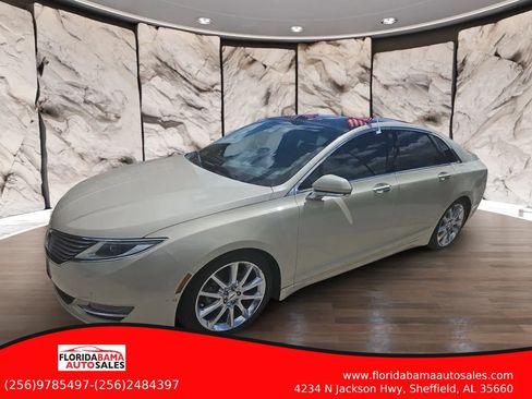 Used 2015 Lincoln MKZ Hybrid w/ Equipment Group 202A Reserve FWD image 2