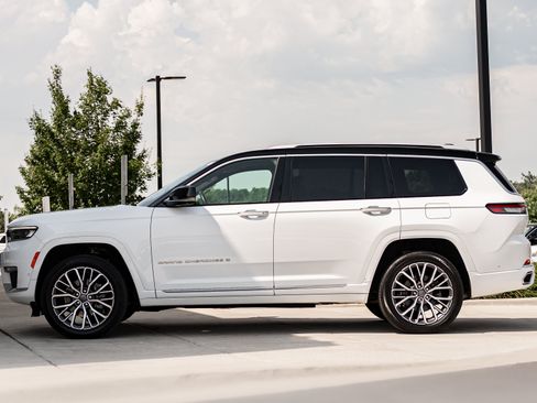 Used 2021 Jeep Grand Cherokee L Summit AWD/4WD image 6