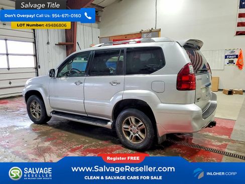 Used 2008 Lexus GX 470 AWD/4WD image 3