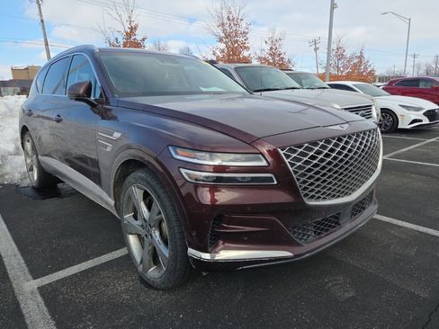 Used 2021 Genesis GV80 3.5T w/ Prestige Package 07 image 7