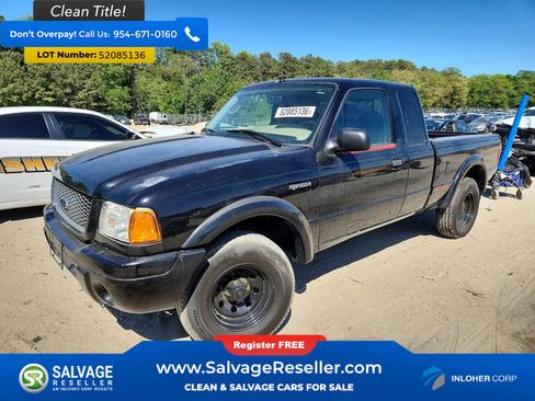 Used 2003 Ford Ranger 2WD SuperCab image 1