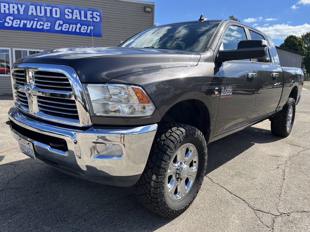 Used 2017 RAM 2500 Big Horn AWD/4WD image 2