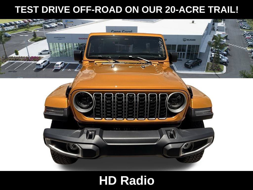 New 2026 Jeep Wrangler Unlimited Sahara AWD/4WD image 8