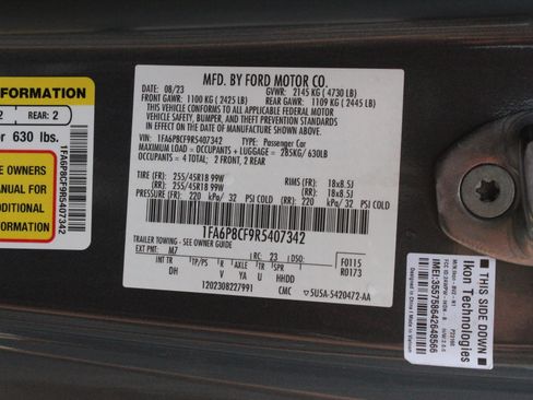 Used 2024 Ford Mustang GT RWD image 26