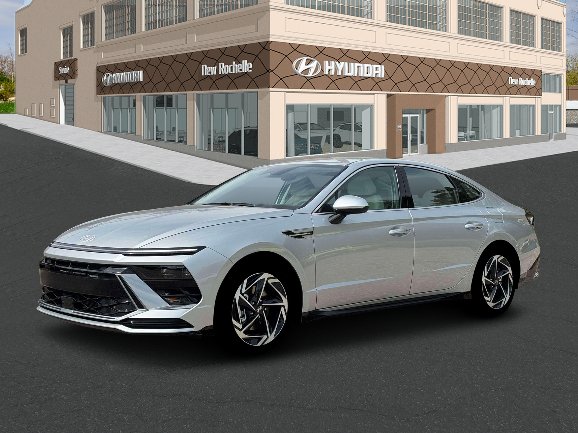 New 2026 Hyundai Sonata N Line image 2