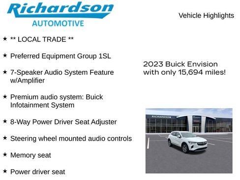 Used 2023 Buick Envision Essence image 11