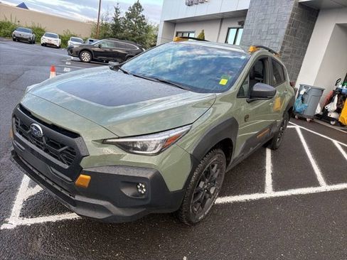Used 2024 Subaru Crosstrek 2.5i Wilderness w/ Crosstrek Mirror Package image 3