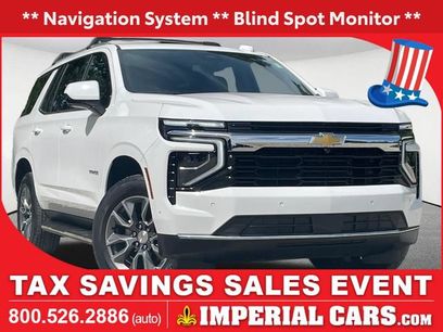 Used 2025 Chevrolet Tahoe LS
