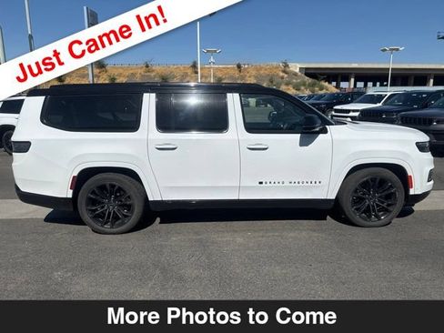 Used 2024 Jeep Grand Wagoneer L Series II w/ Quick Order Packagew 28T AWD/4WD image 7