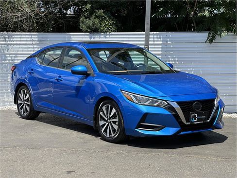 Used 2021 Nissan Sentra SV w/ SV Premium Package FWD image 8