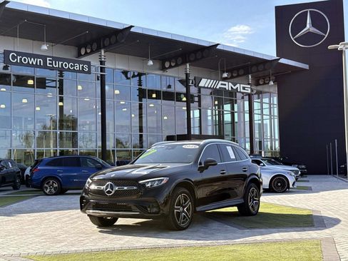 Certified 2026 Mercedes-Benz GLC 300 4MATIC image 1