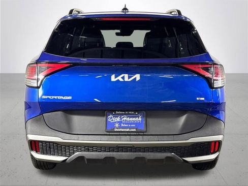 Used 2024 Kia Sportage X-Line w/ X-Line Premium Package image 8