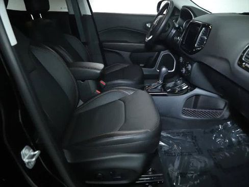 Certified 2021 Jeep Compass Limited w/ Elite Interior Group AWD/4WD image 34