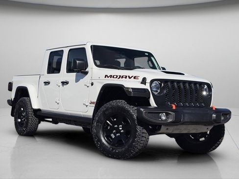 Used 2023 Jeep Gladiator Mojave w/ Cold Weather Group AWD/4WD image 2