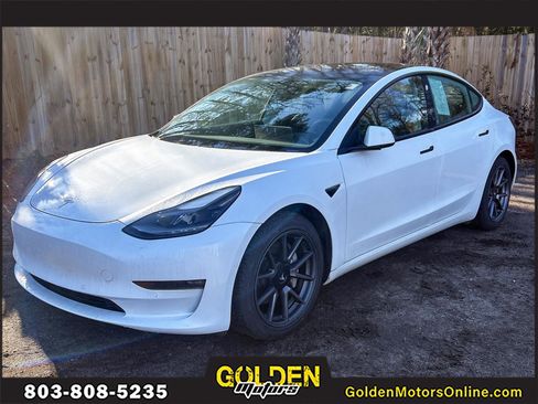 Used 2021 Tesla Model 3 Long Range image 1