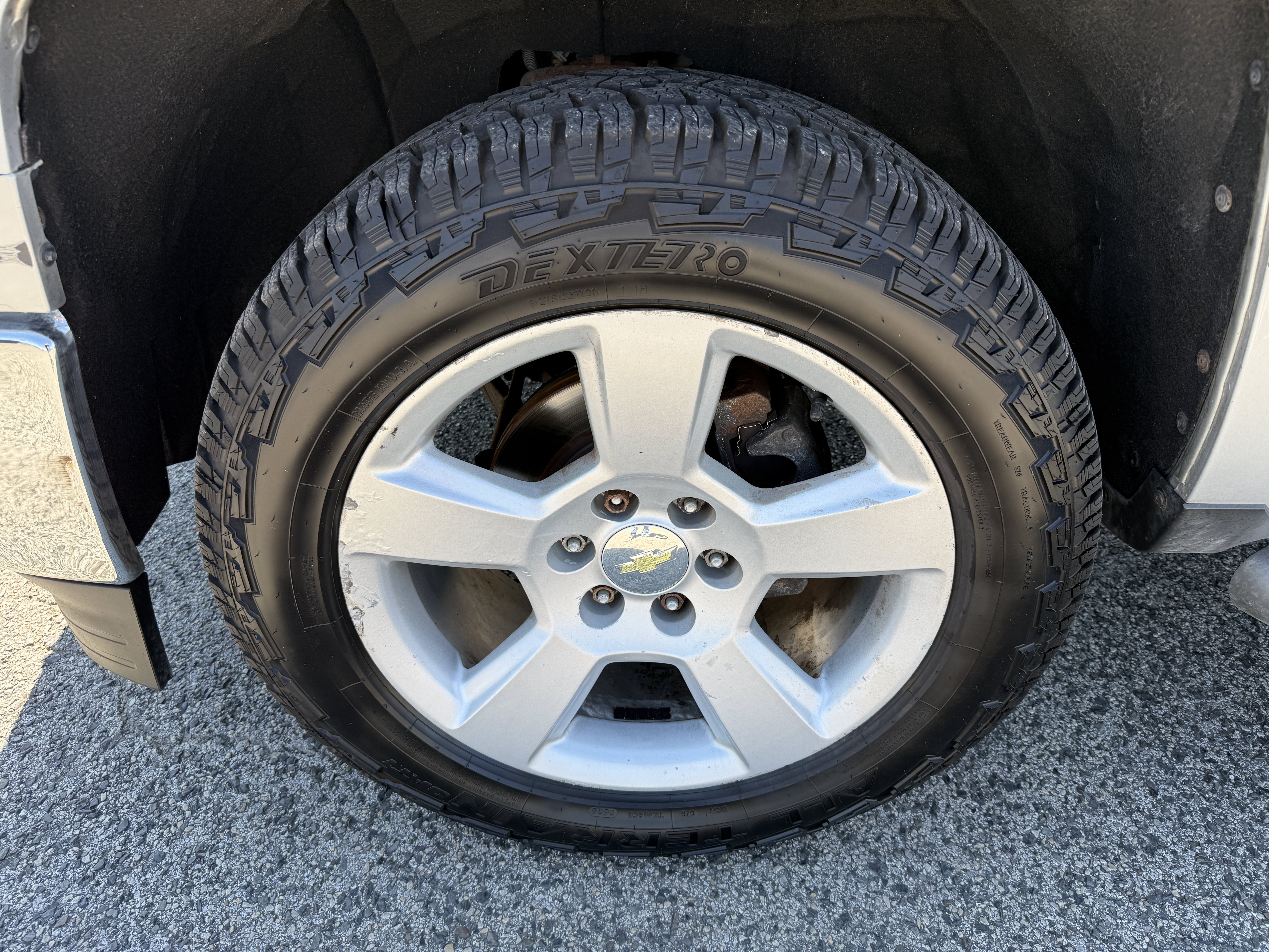 Used 2015 Chevrolet Silverado 1500 LT w/ LT Convenience Package AWD/4WD image 8