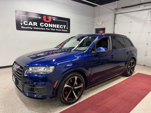 Used 2019 Audi Q7 3.0T Prestige w/ Prestige Package AWD/4WD image 2