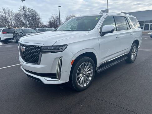 Used 2021 Cadillac Escalade Premium Luxury w/ Performance Package image 1