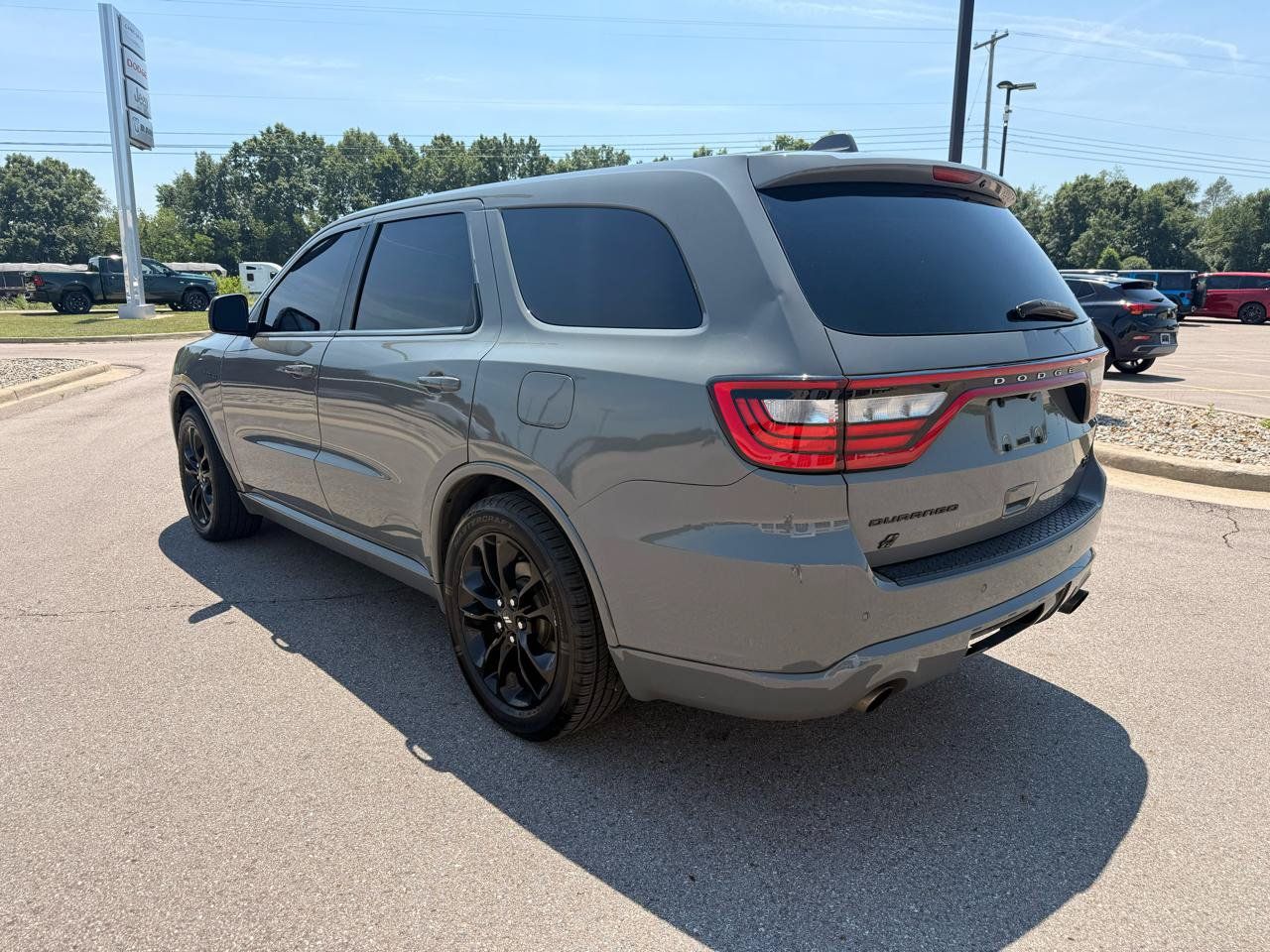 Used 2020 Dodge Durango R/T w/ Blacktop Package AWD/4WD image 5