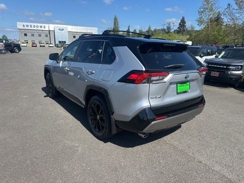 Used 2024 Toyota RAV4 XSE w/ Advanced Technology Package AWD/4WD image 8