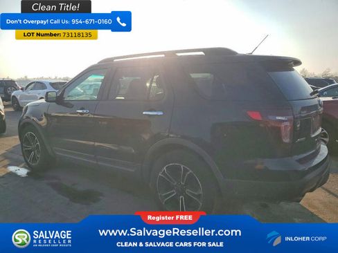 Used 2014 Ford Explorer Sport w/ Equipment Group 401A image 3