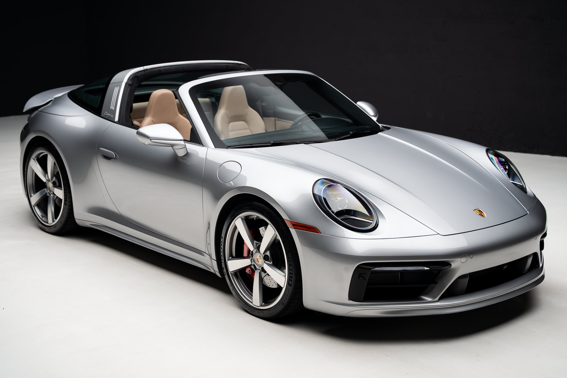Used 2023 Porsche 911 Targa 4S AWD/4WD image 43