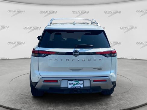 Used 2022 Nissan Pathfinder Platinum w/ Cargo Package AWD/4WD image 7