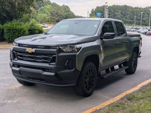 New 2026 Chevrolet Colorado W/T w/ WT Custom Package RWD image 5